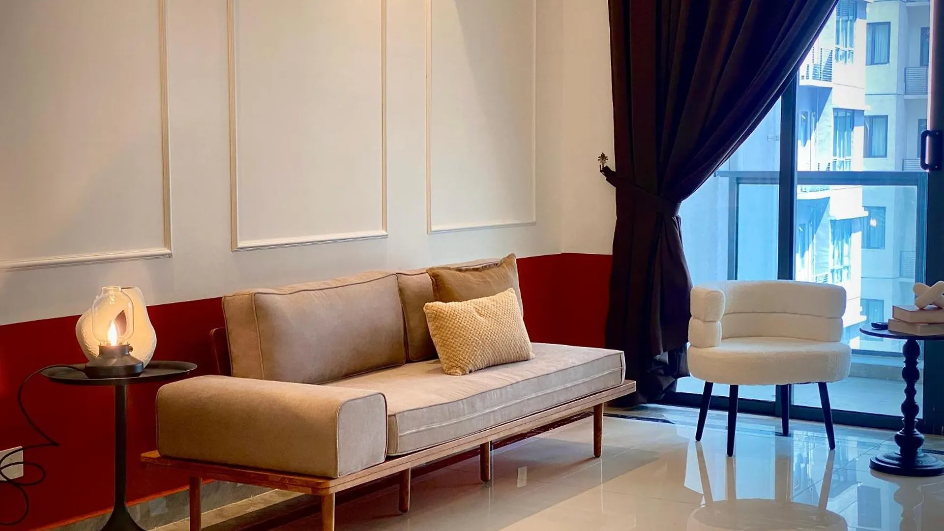 Bonjour! French Retro 2B Above R&F Mall Near Sg 2-4Pax Aparthotel Johor Bahru Malaysia